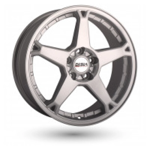 Disla Rapide W7 R16 PCD5x110 ET38 DIA67.1 silver